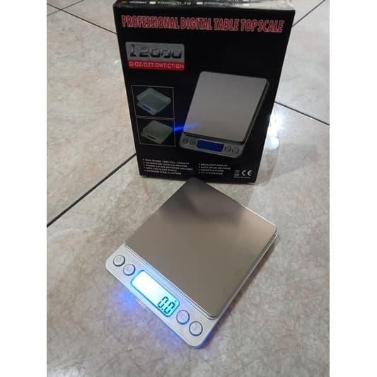 TERLARIS Timbangan Pocket kecil Da,Analitik,Emas 3000g x 0.1 Selamat Berbelanja