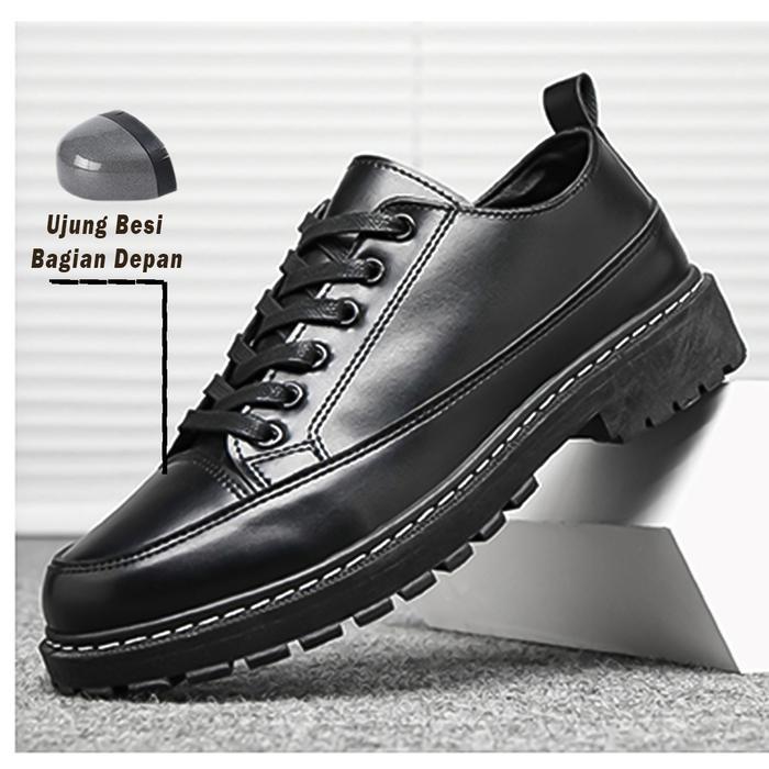 Spesial Produk Pilihan Terlaris Safety Shoes Sepatu Proyek Safety Pria Import Kulit Sepatu Pria