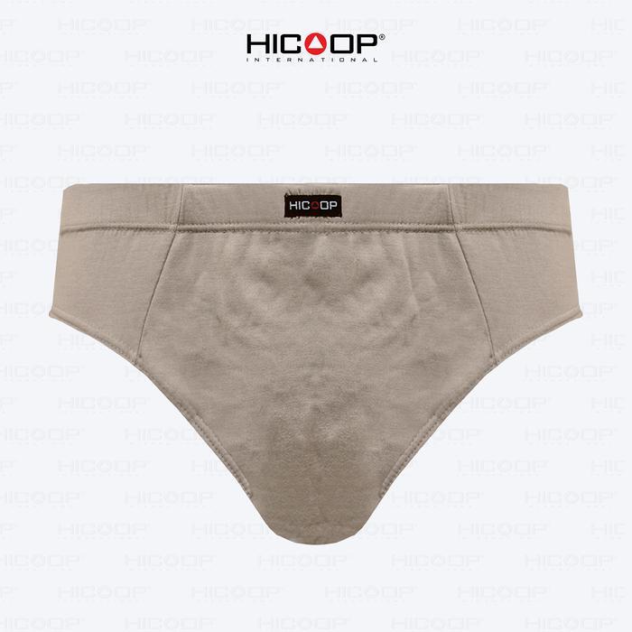 Hicoop - Underwear Brief - Celana Dalam Pria - Paket Hemat Isi 5 Pcs - Hitam/Abu Muda/Coklat