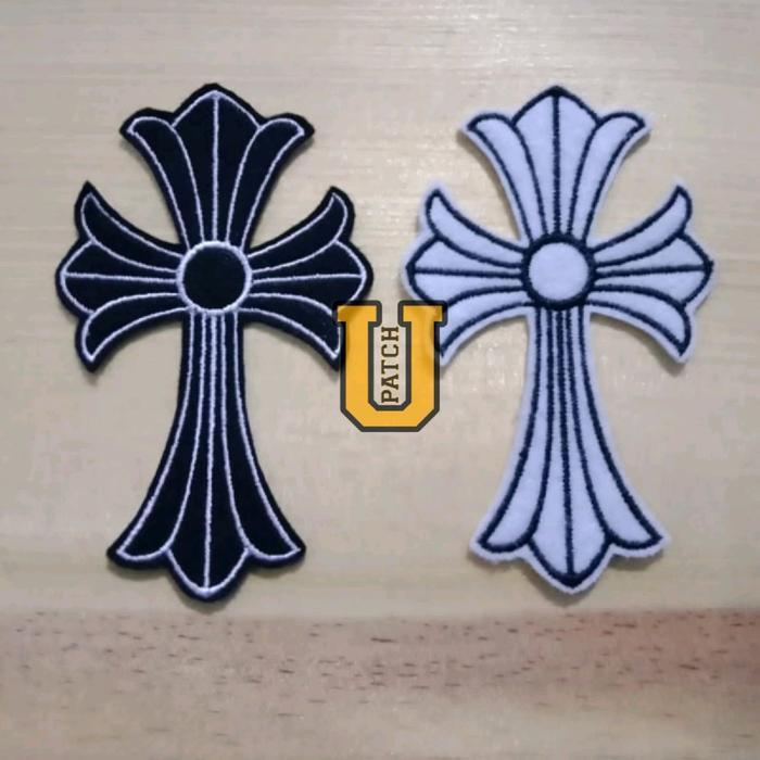 Under Patch_Patch Bet Logo Emblem Bordir Chromehearts