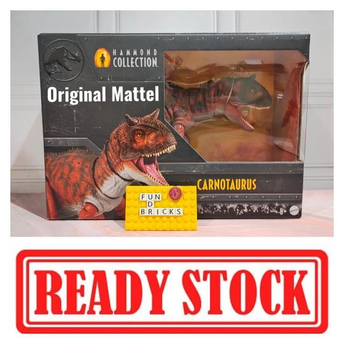 MATTEL JURASSIC WORLD HAMMOND CARNOTAURUS KODE 1443
