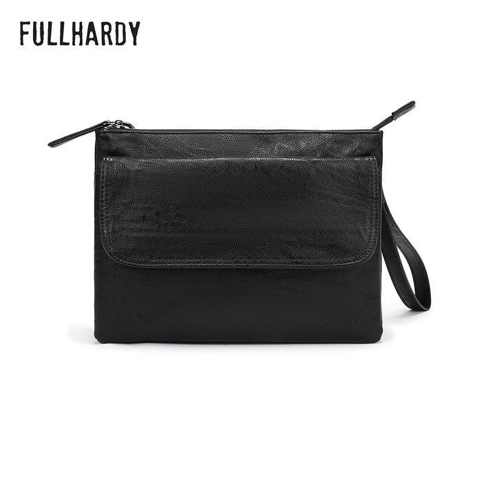 Tas Genggam Pouch Fullhardy Sp 392 Pu #Gratisongkir