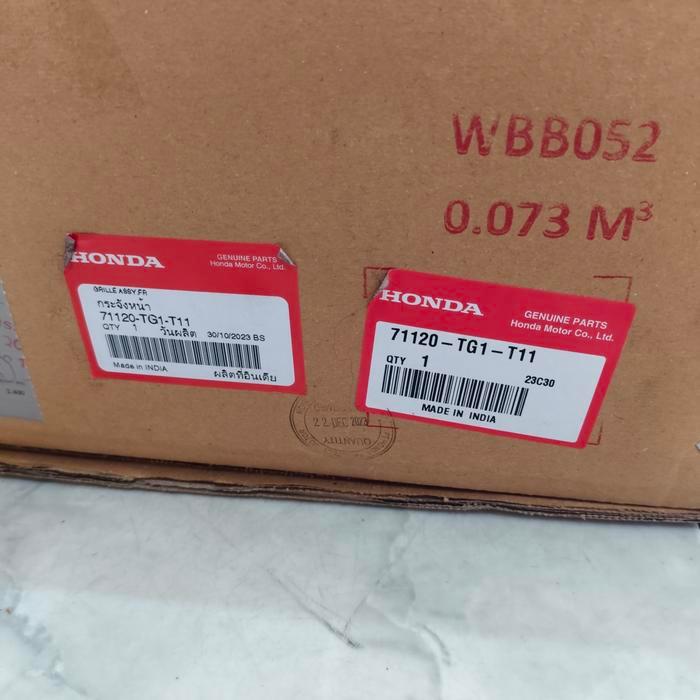 Terbagus Grill Grille Bumper Atas Grill Brio Assy 2016 2017 2018 Ori Terlaris