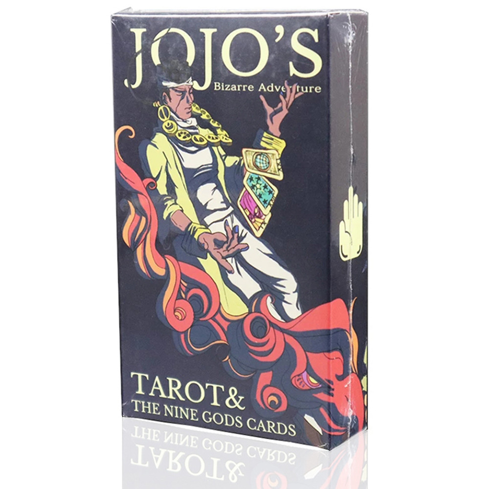 JoJo's Bizarre Adventure STARDUST CRUSADERS jojo Tarot Cards 22 REGULAR & FAN ART Grand Akana & 9