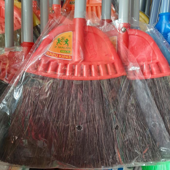 Sapu Ijuk Kipas kecil 2 Macan