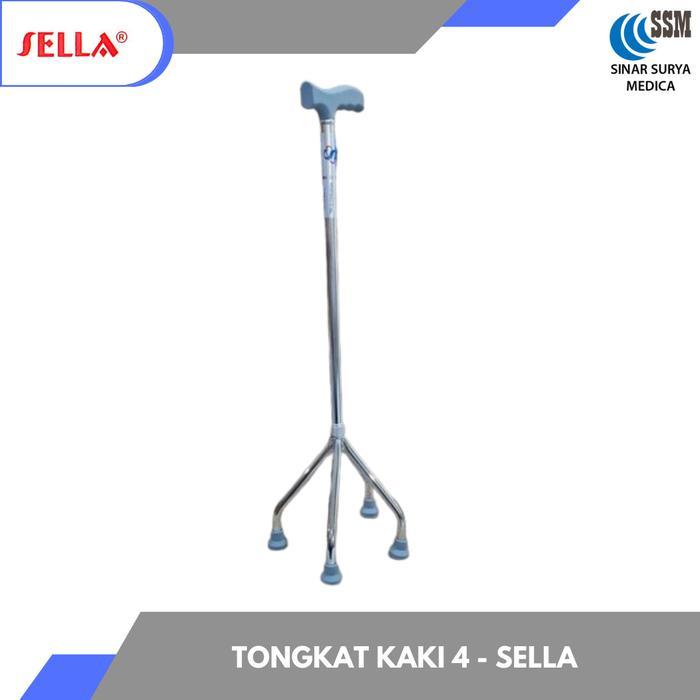Tongkat bantu jalan kaki 4 / Tongkat Kaki 4 Sella