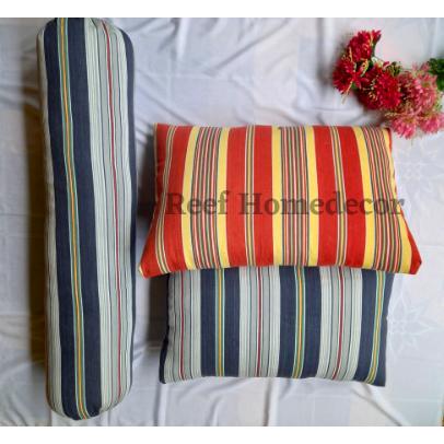 PAKET 2 PCS BANTAL DAN 1PCS GULING- BANTAL KAPUK ASLI RANDU PREMIUM
