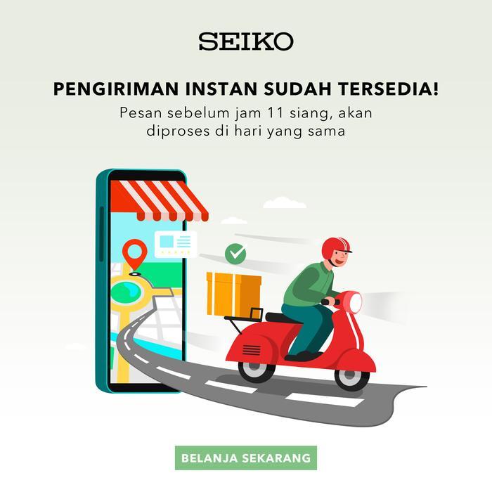 Jam Dinding Seiko Analog QXA020A Gold 36cm Quartz Original