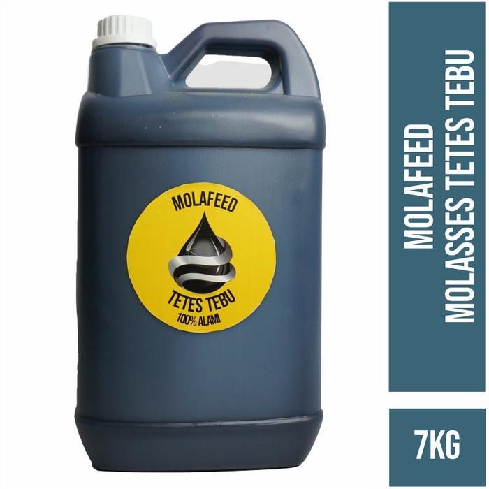 MOLASES / MOLASE / MOLASSES / TETES TEBU MURNI TERNAK / 7 KG