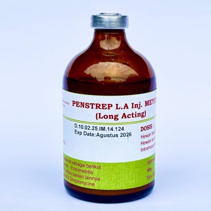 PENSTREP LA MEYER ANTIBIOTIK SPEKTRUM LUAS/OBAT PMK