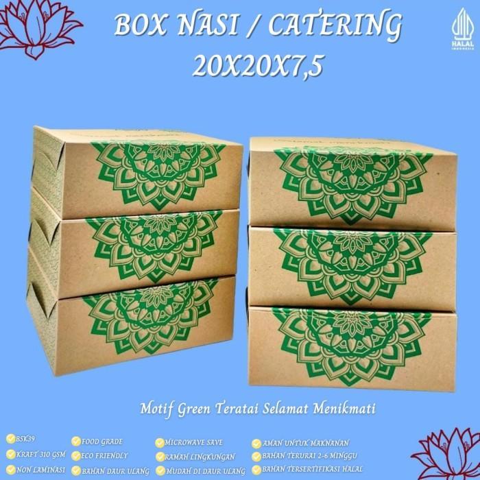 ID BOX NASI KOTAK 20X20 DUS NASI KOTAK 20X20 (B5K39)
