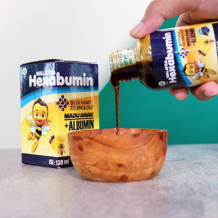 Sedia Hexabumin - Untuk Asma Sesak Nafas Bronkitis TBC Batuk Tak Kunjung Sembuh / Berkepanjangan,