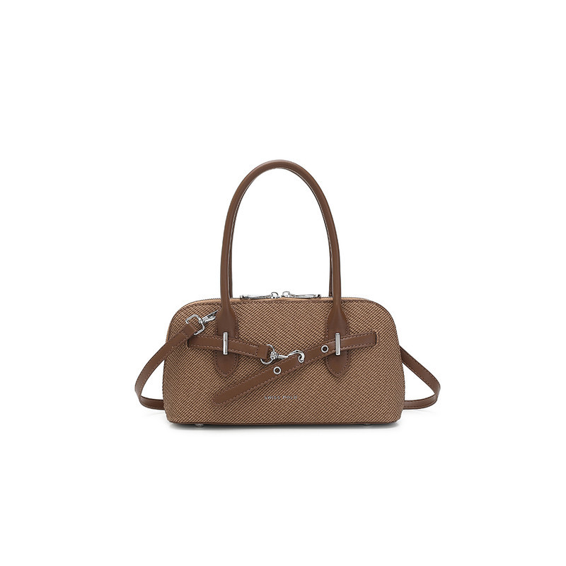 Swiss Polo Women's Top Handle Bag / Sling Bag / Crossbody Bag (Tas Selempang / Tas Tangan) - Cokelat