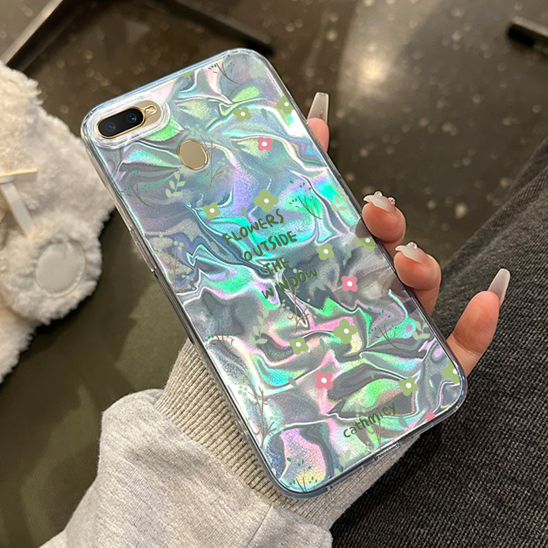 Casing Hp Untuk OPPO A7 OPPO A5s OPPO A12 OPPO A12S A11k Case Hp Silikon Softcase Kasing Kesing Cesi