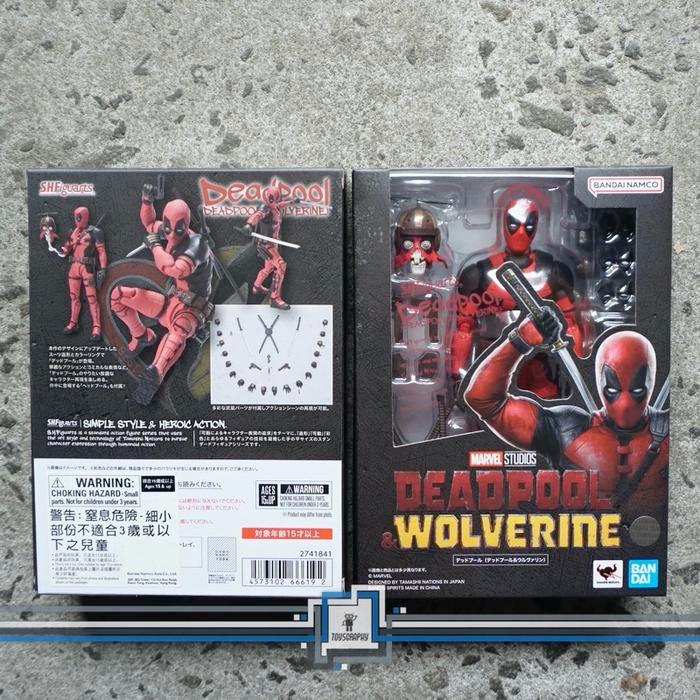 S.H.Figuarts SHF DEADPOOL (Deadpool & Wolverine) SHF Bandai