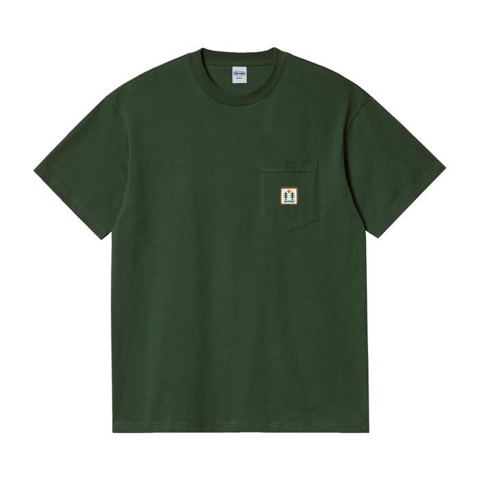 Kaos Pria Skymo Apparel Tshirt Pine Army