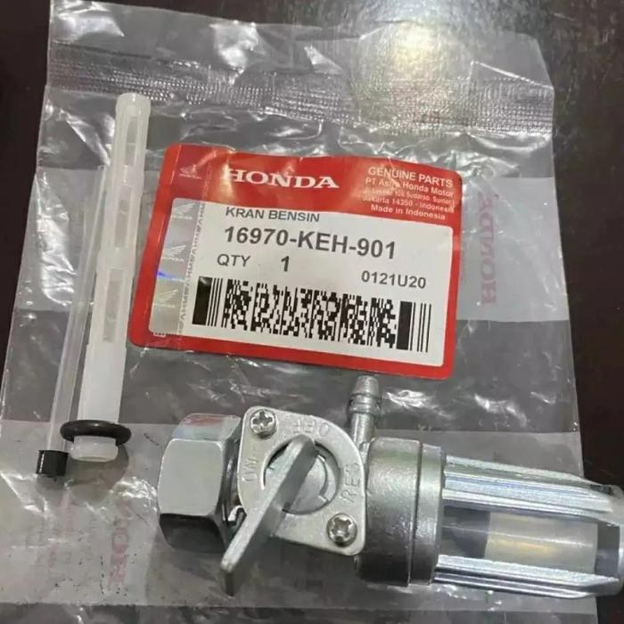 ORI kran bensin KEH buat motor Honda Megapro,Megapro old, Honda GL pro