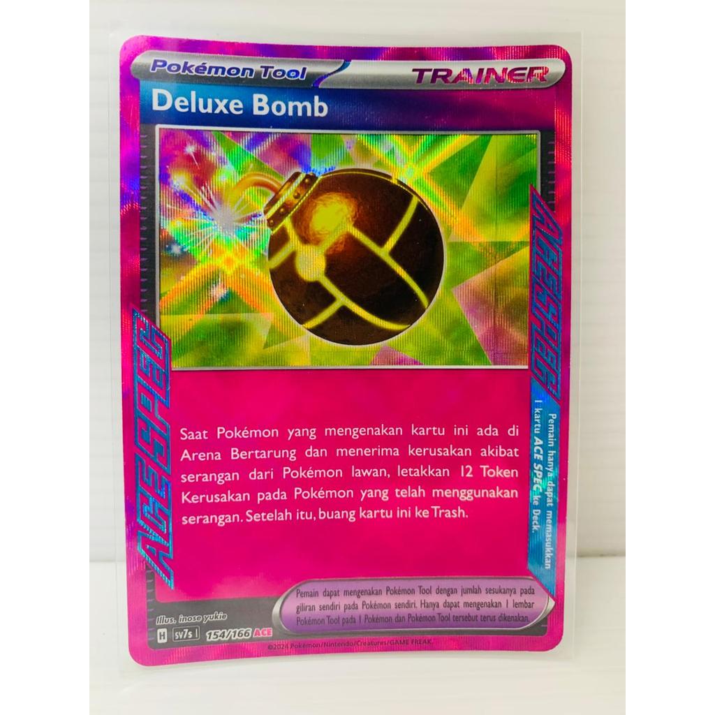 Deluxe Bomb ACE Pokemon Indo