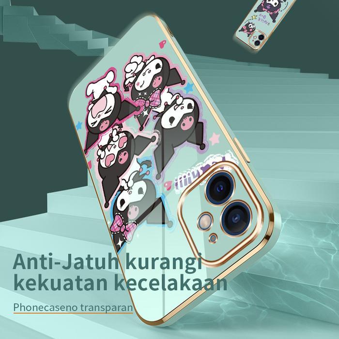 Bonitoop_ Casing Hp Untuk Samsung Galaxy A52 4G A52 5G A52S 5G A53 5G A54 5G Case Pola Anime Lucu