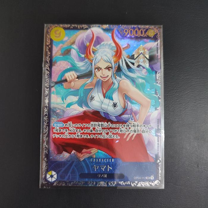 One Piece Tcg Yamato Flagship OP04-112 Foil Original