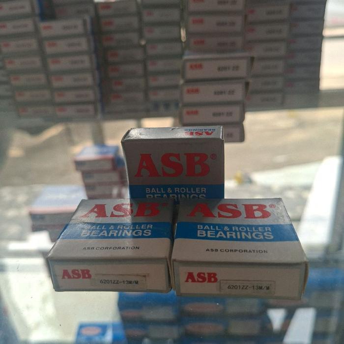 Bearing 6201-13 ZZ ASB Laher 13x32x10 MM