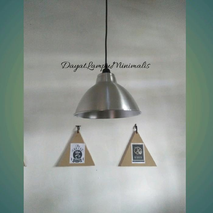 Premium Kap Lampu Gantung Resto, Lampu Caffe, Lampu Rumah Makan, Lampu Barbershop, Lampu Indoor