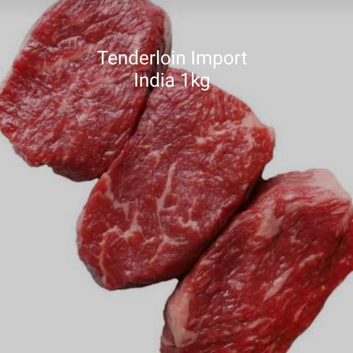 Tenderloin Import India 1 Kg Original