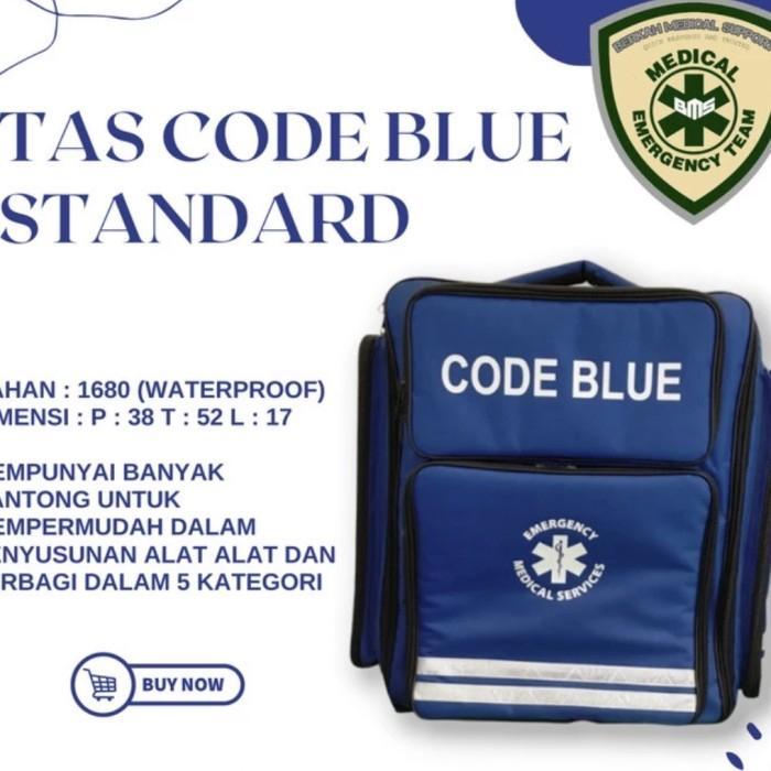 Ready tas emergency code blue lengkap isi / Tas Emergency Code Blue