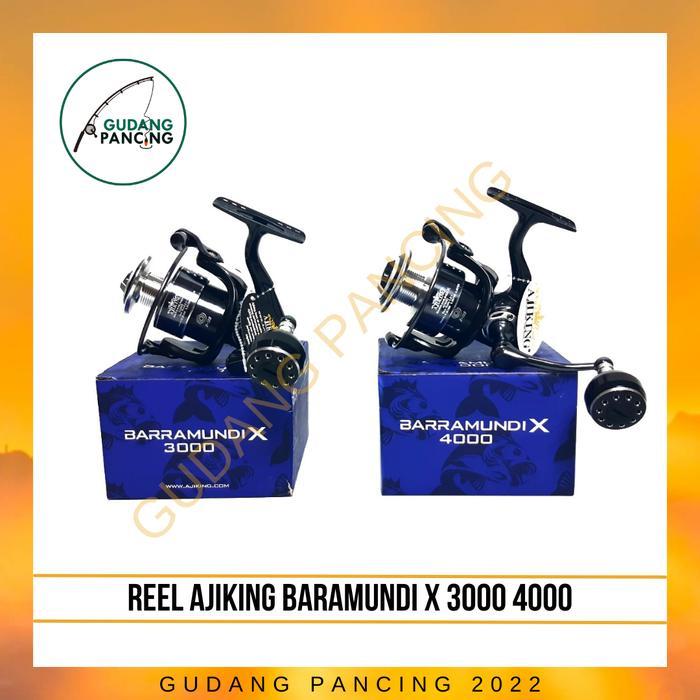 Ready Reel Ajiking Barramundi X 3000 4000