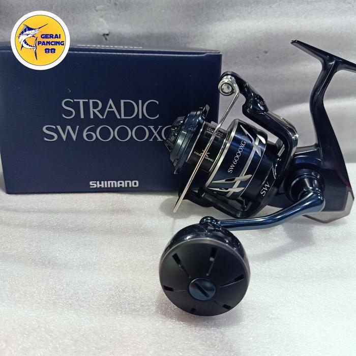 Ready REEL SHIMANO 2024 STRADIC SW 6000XG