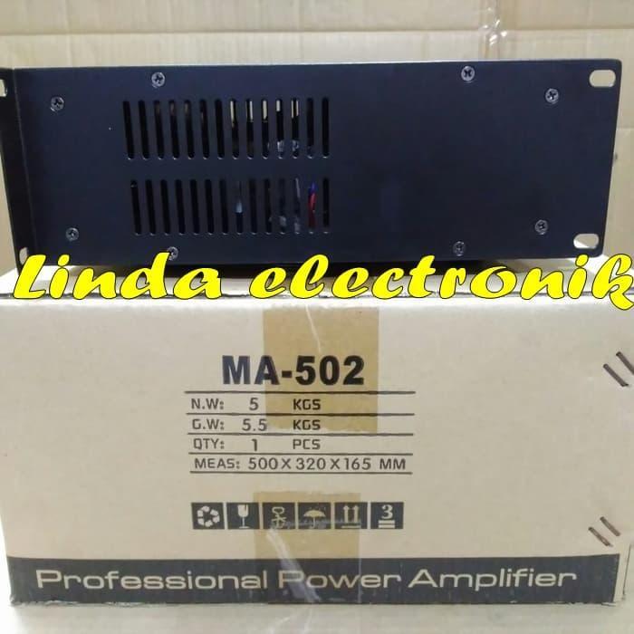 Power Megavox Ma 502 ORYGINAL Megavox Ma502