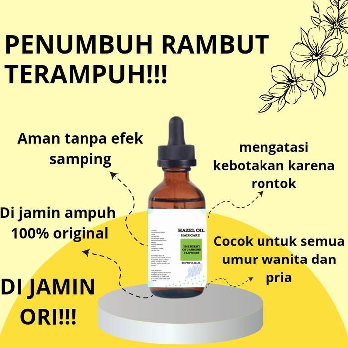penumbuh rambut botak Jenggot Rontok Brewok