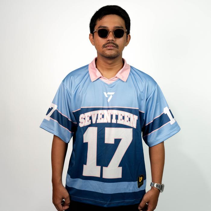 JERSEY VOLTAGE - SEVENTEEN / JERSEY CLUB / JERSEY BAND / JERSEY VINTAGE / JERSEY CASUAL / UNISEX