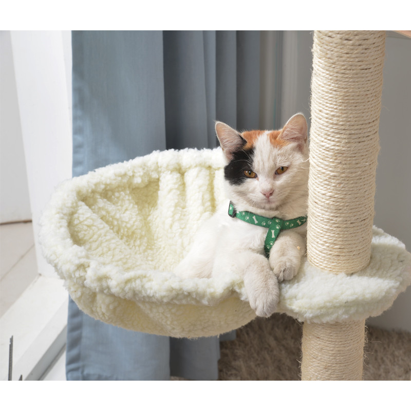 " [Mpk ] Cat Tree Nest, Cat Bed, Cat Tree Basketball Bed, Cat "