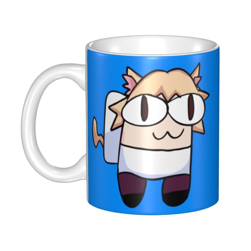 . Neco Arc Coffee Mugs Diy Custom Cartoon Animated Tv Movie Ceramic -