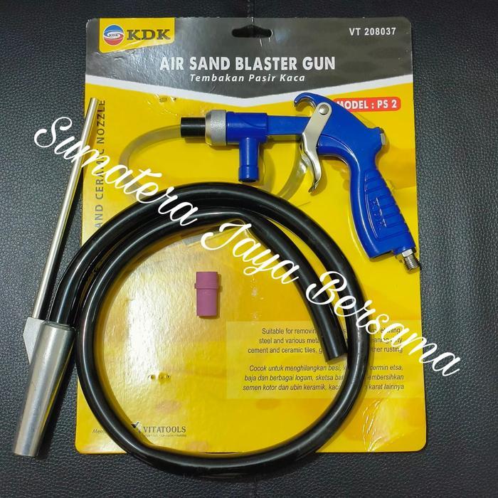 Sand Blasting Gun Blaster Alat Semprot Pasir Perontok Cat Karat
