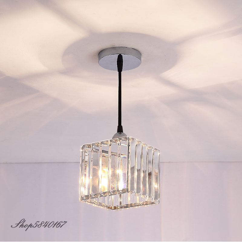 . Nordic K9 Crystal Ceiling Lamp Luxury Flush Mount Ceiling Light -