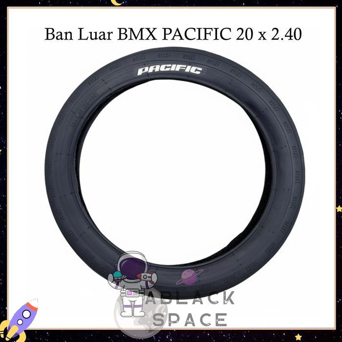 Ban Luar Sepeda Anak BMX Pacific 20 x 2.40 Hitam