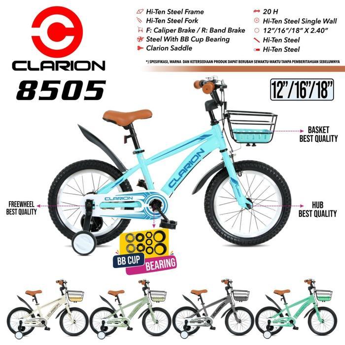 SEPEDA ANAK BMX 16 CLARION 8505