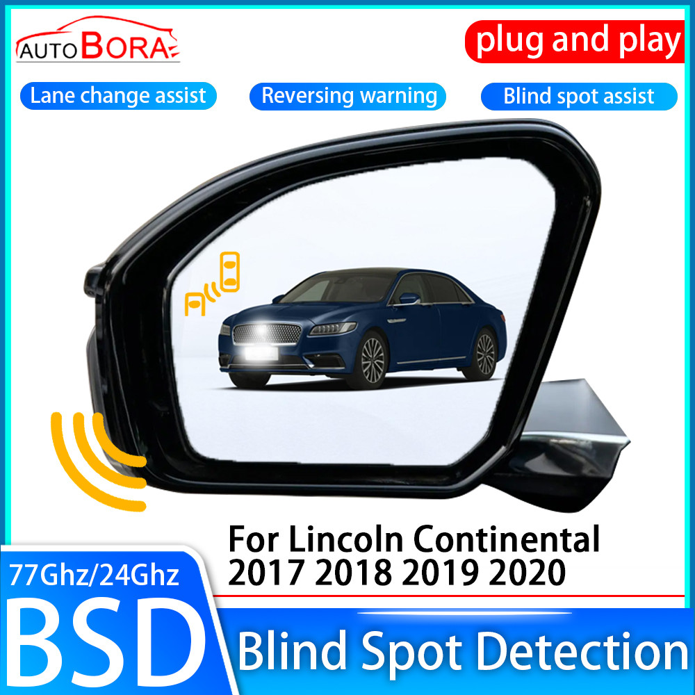 . Autobora Car Blind Spot Detection System Bsd Bsa Bsm Sensor Drive -