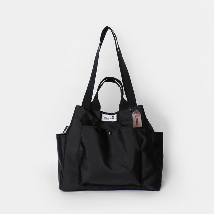 Pamole Totebag Cordura Tote Bag Kuliah Totebag Kerja Totebag Wanita Totebag Pria - Eva Series