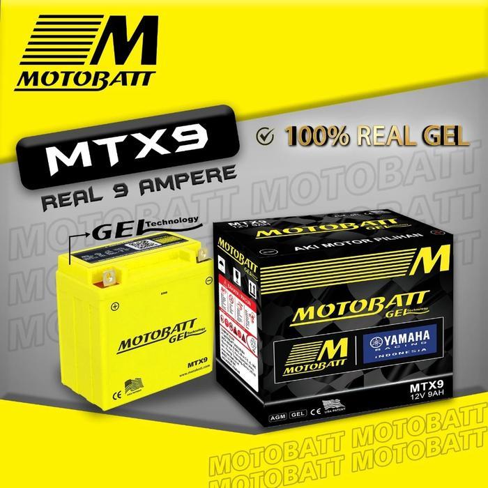 Aki/Baterai Motobatt Mtx9 Thunder