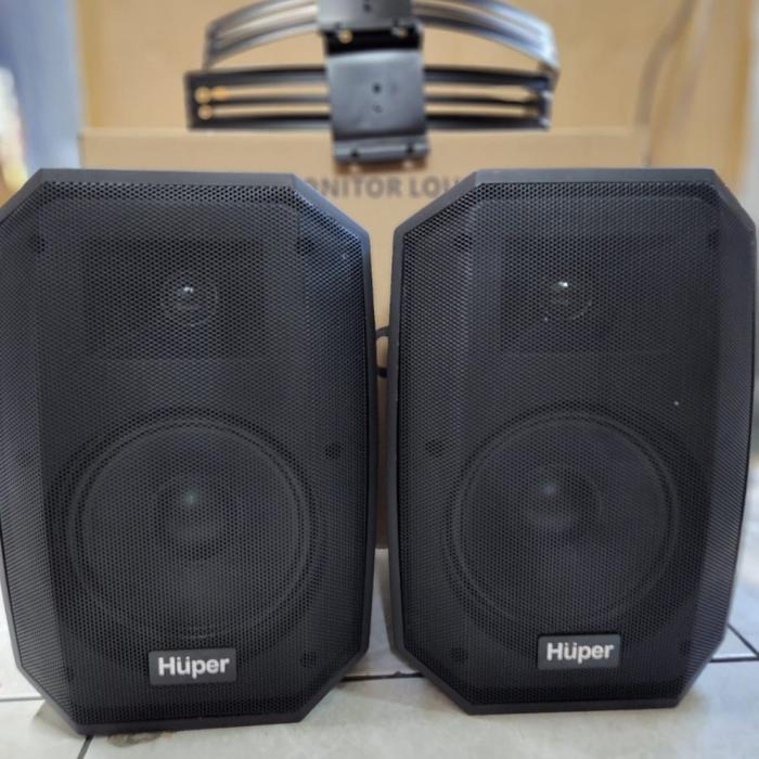 speaker huper pa 6.6 orginal / hupper pa6.6