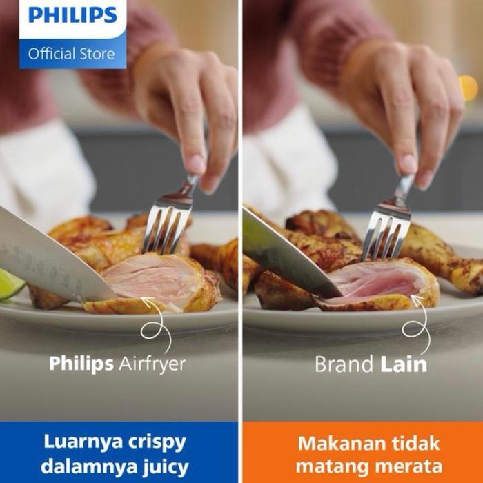 AIR FRYER PHILIPS NA211/00 LOW WATT TRANSPARAN BEST COMPACT SIZE LOW WATT 800 W PHILIPS AIR FRYER