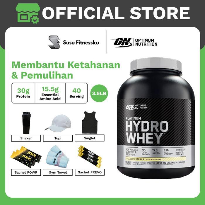 ON Hydrowhey 3,5 Lb ON Hydro Whey (Hydrolized Whey Protein Isolate)