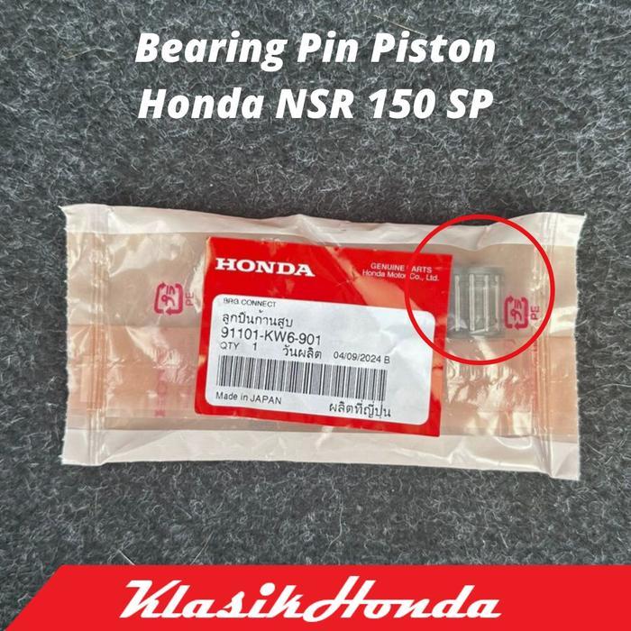 Bearing / Laher Pin / Pen Piston Honda Nsr 150 Sp