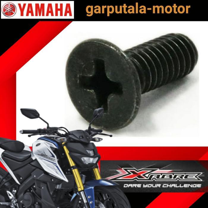 SCREW 36Y-2589H-00 YAMAHA TFX150.RX-KING BAUT SCREW TUTUP MASTER REM DEPAN ORIGINAL YAMAHA GENUINE