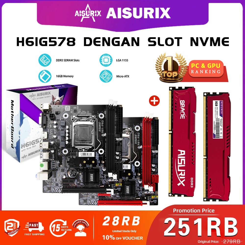 GAMING KYO KAIZEN MOTHERBOARD H81 LGA1150 DDR3 H81 MAINBOARD MOBO H81