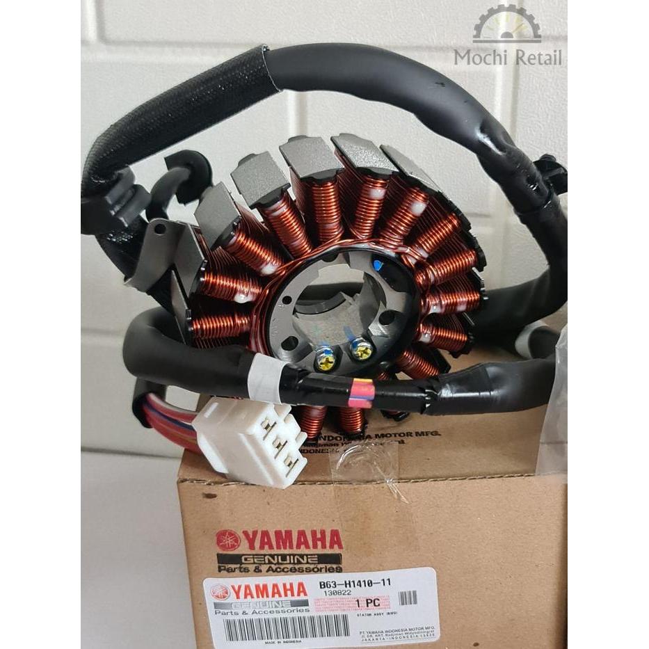 Terbaru Spull Aerox 155 Kabel Panjang Ori Ygp