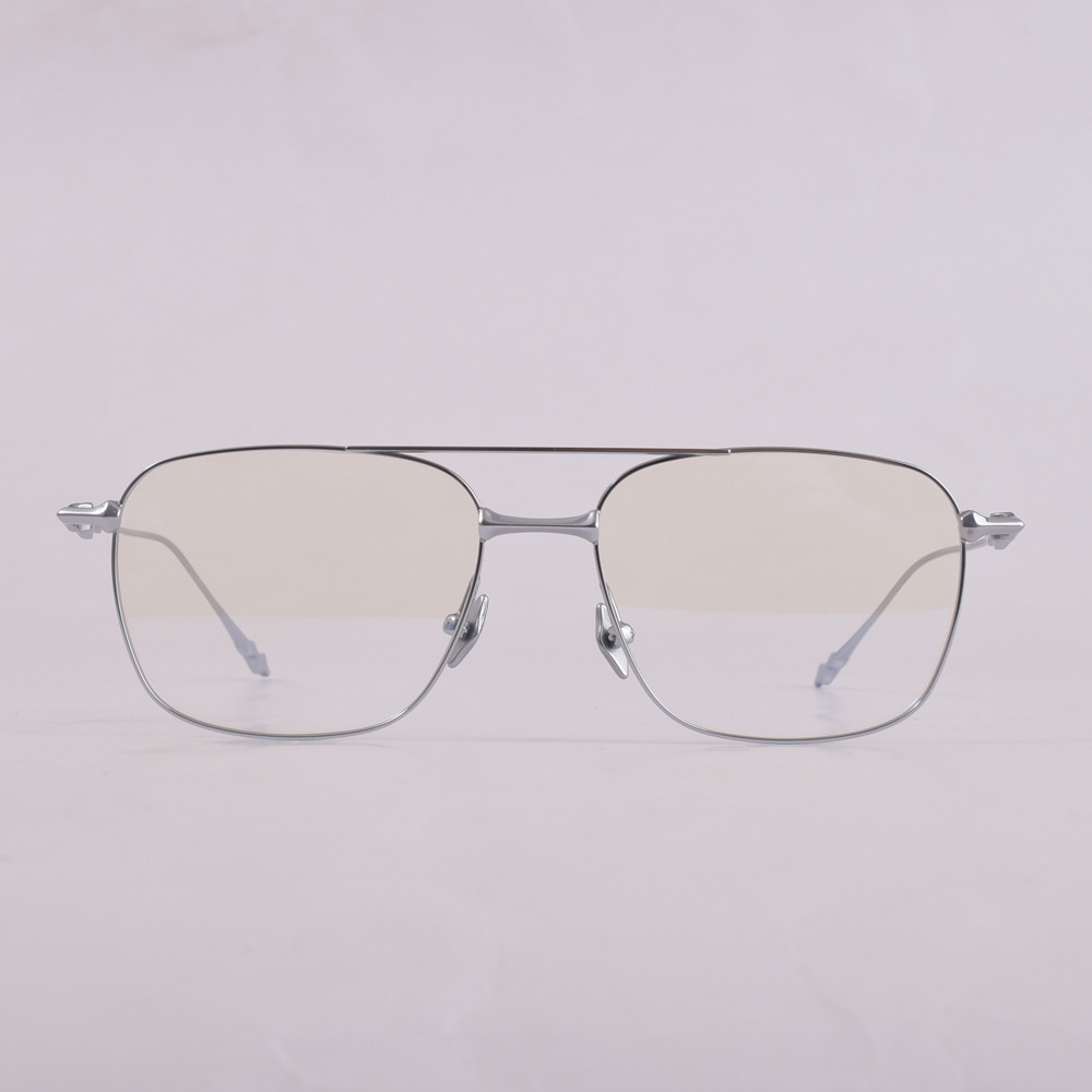 GENTLE ICC Titanium Ultra Light Glasses Frame Women Men Sqaure Optical Glasses BOLD